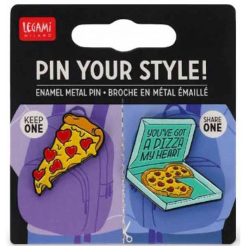 Metalni bedž PIN YOUR STYLE! - PIZZA 