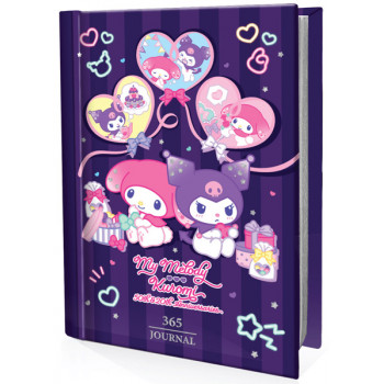 Mini notes A7 KUROMI - MY MELODY 