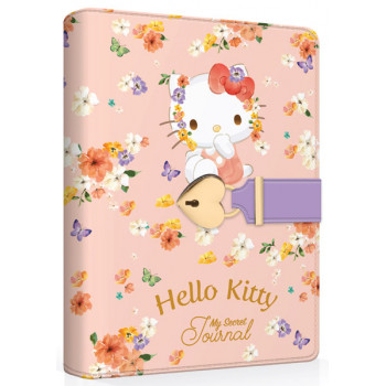 Notes A6 HELLO KITTY - KUROMI 