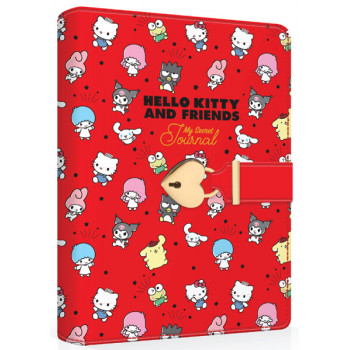 Notes A6 HALLO KITTY AND FRIENDS 