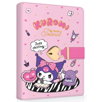 HALLO KITTY notes A6 KUROMI 