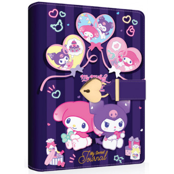 HALLO KITTY notes A6 MY MELODY VE KUROMI 