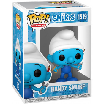 Fugurica FUNKO POP! Handy Papa Smurf 