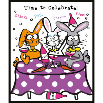 Rođendanska čestitka BUNNY BRUNCH 