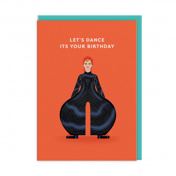 Rođendanska čestitka DAVID BOWIE 