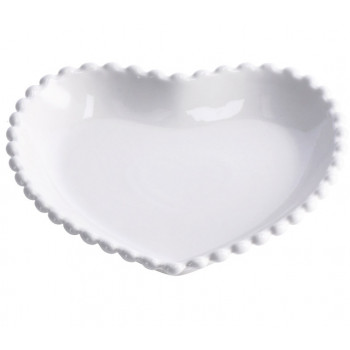 Tanjir u obliku srca 20cm 
