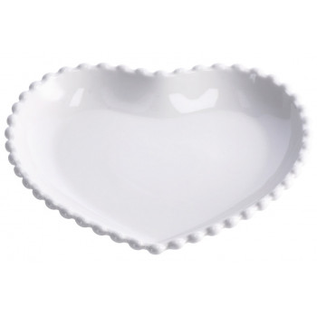 Tanjir u obliku srca 25cm 
