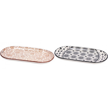 Plitki tanjir 27x14x2cm 