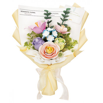 3D puzzle SPRING TIME BOUQUET 