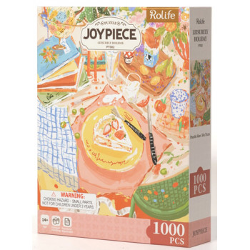Puzzle LEISURELY HOLIDAY 1000kom 