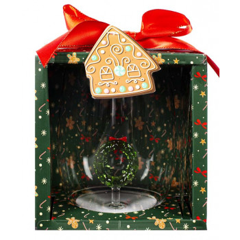 Novogodišnja čaša sa figurom VENČIĆ 