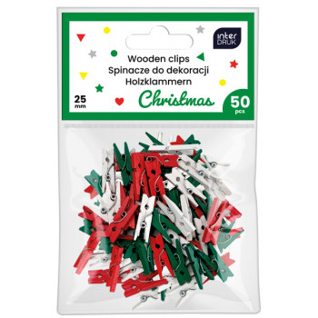 Mini štipaljke BOŽIĆ 