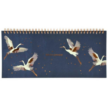 Stoni nedeljni planer ELEGANT EARTH 