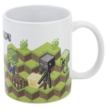 Keramička šolja MINECRAFT TNT BOOM 