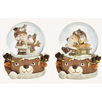 Novogodišnja vodena kugla MEDA M 