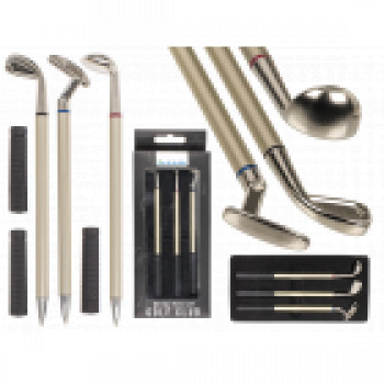 SET OD 3 OLOVKE GOLF STAP 18 CM 