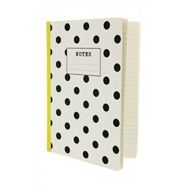 Sveska MONOCHROME BLACK POLKA EXERCISE BOOK 