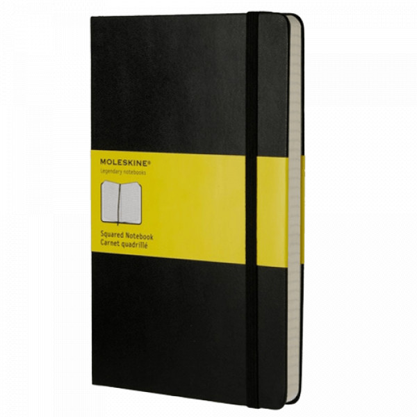 Planer A5 MOLESKINE TP, crni 