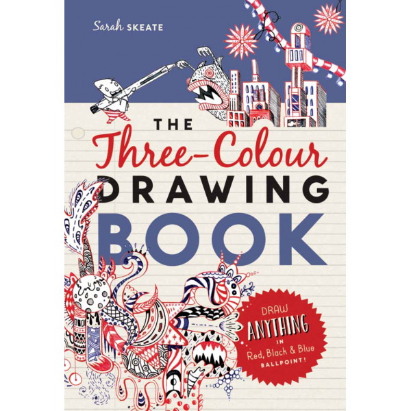 THE THREE COLOUR DRAWING BOOK 