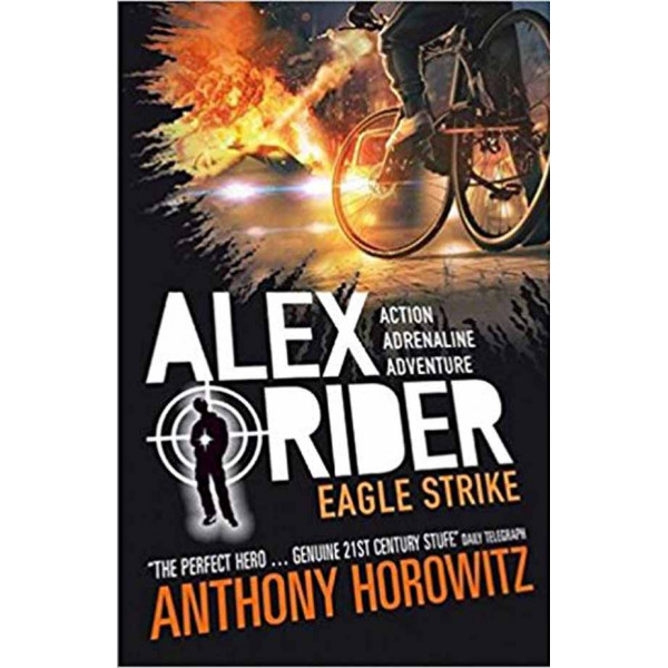 ALEX RIDER EAGLE STRIKE 