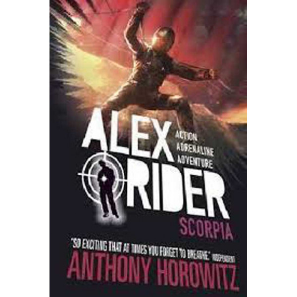 ALEX RIDER SCORPIA 
