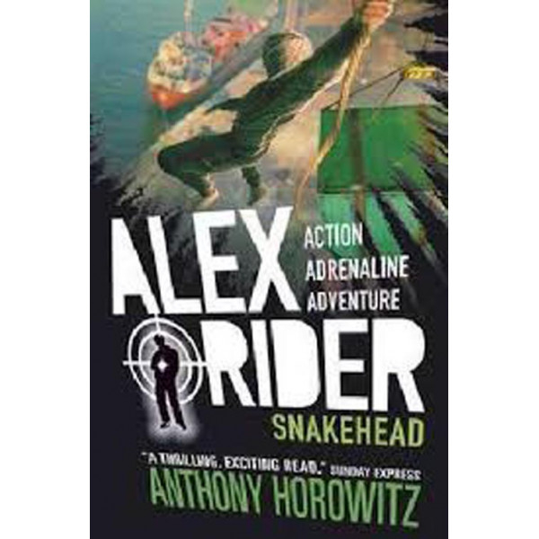 ALEX RIDER SNAKEHEAD 