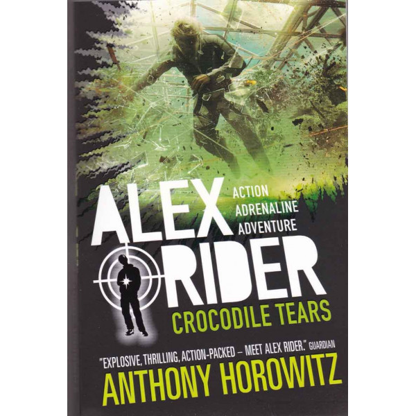 ALEX RIDER CROCODILE TEARS 