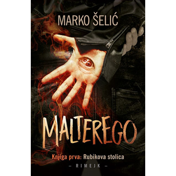 MALTEREGO Knjiga I Rubikova stolica 