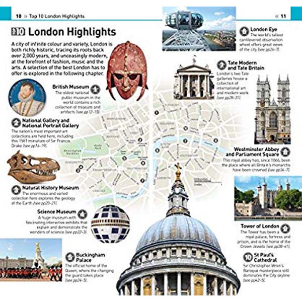 LONDON TOP 10 