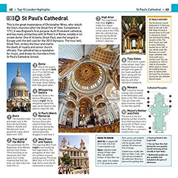 LONDON TOP 10 