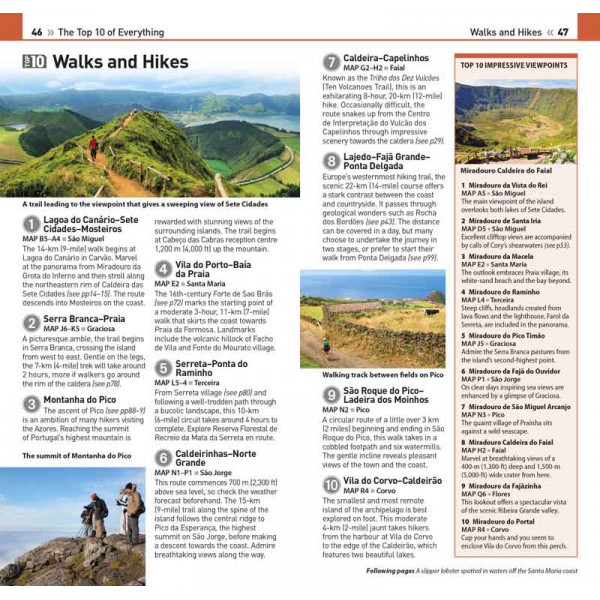 AZORES TOP 10 
