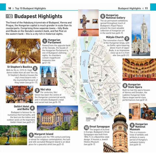 BUDAPEST TOP 10 17 