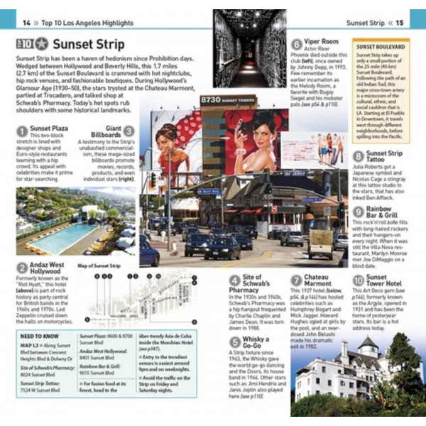LOS ANGELES TOP 10 