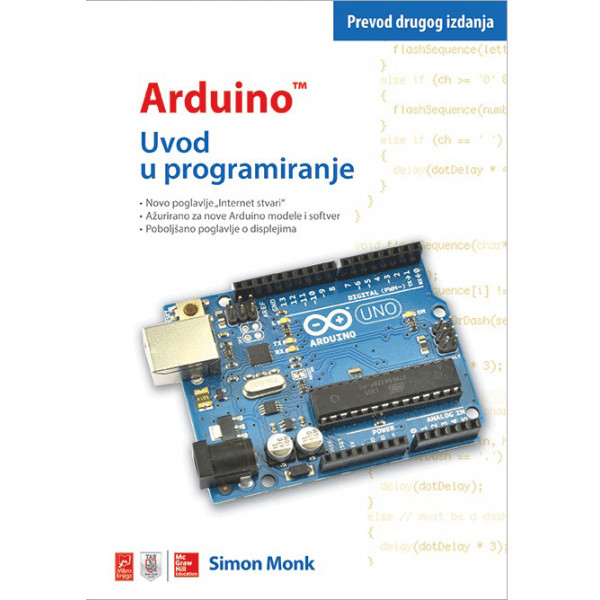 ARDUINO UVOD U PROGRAMIRANJE prevod 2. izdanja 