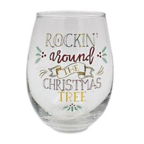 Čaša ROCKIN AROUND STEMLESS WINEGLS 