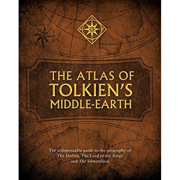 ATLAS OF TOLKIENS MIDDLE-EARTH 