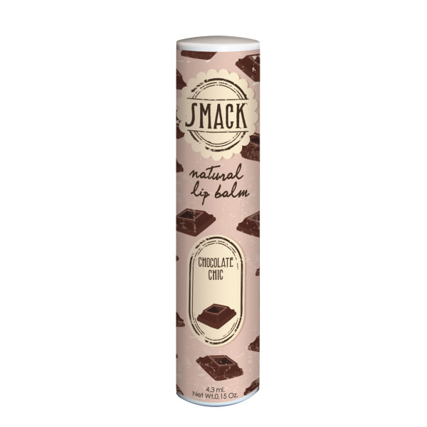 Balzam za Usne SMACK NATURAL LIP BALM CHOCOLATE CHIC 