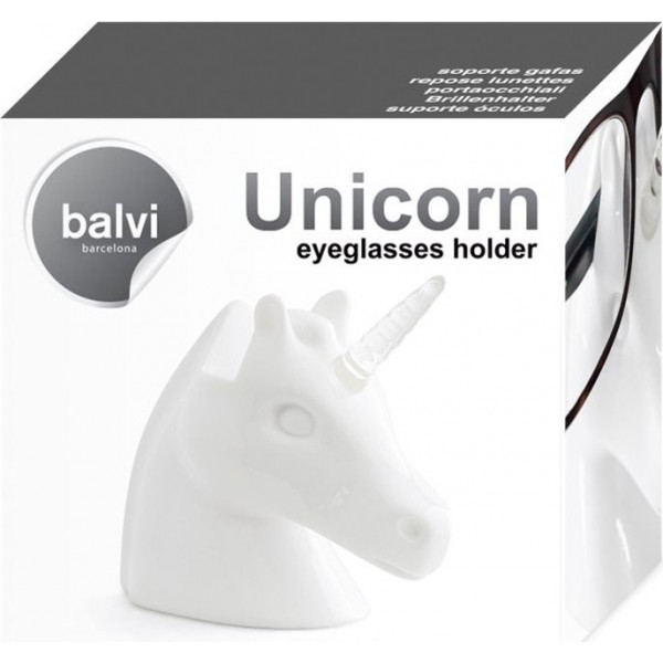 Hemijska sa postoljem UNICORN WHITE 