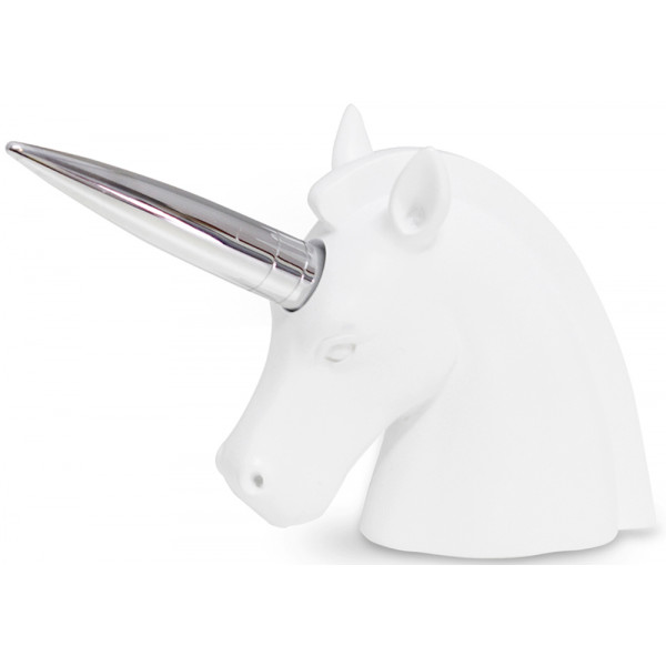 Hemijska sa postoljem UNICORN WHITE 