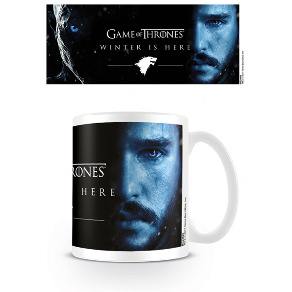 Šolja GAME OF THRONES Winter Is Here - Jon 
