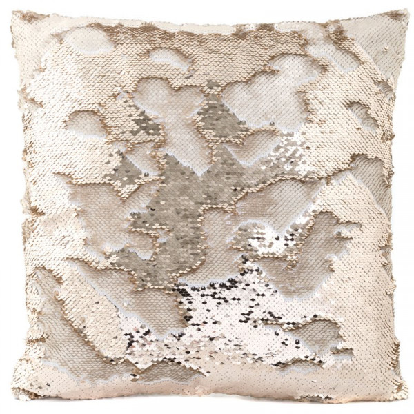 Jastuk CHAMPAGNE SEQUIN 