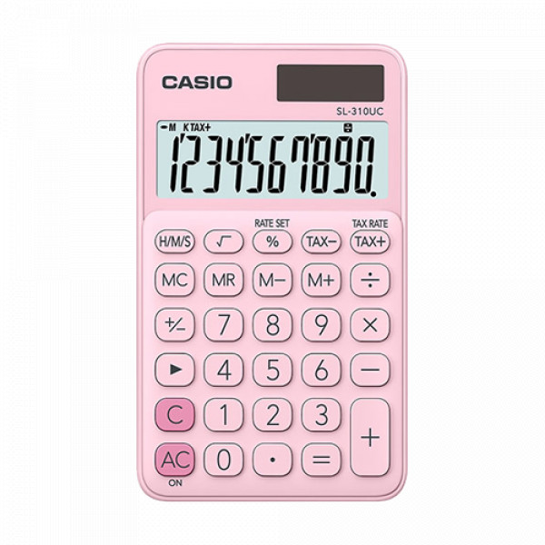 DŽEPNI KALKULATOR CASIO SL 310 Pink 