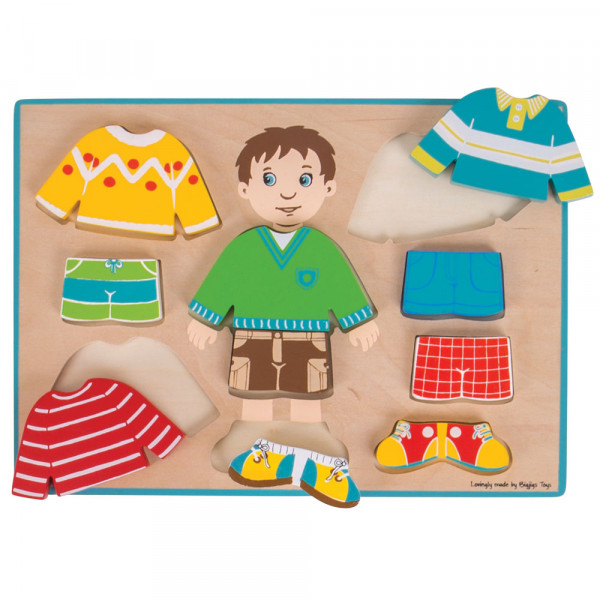 Puzzle DRESSING BOY PUZZLE 