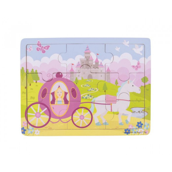 Puzzle za najmlađe PRINCESS 