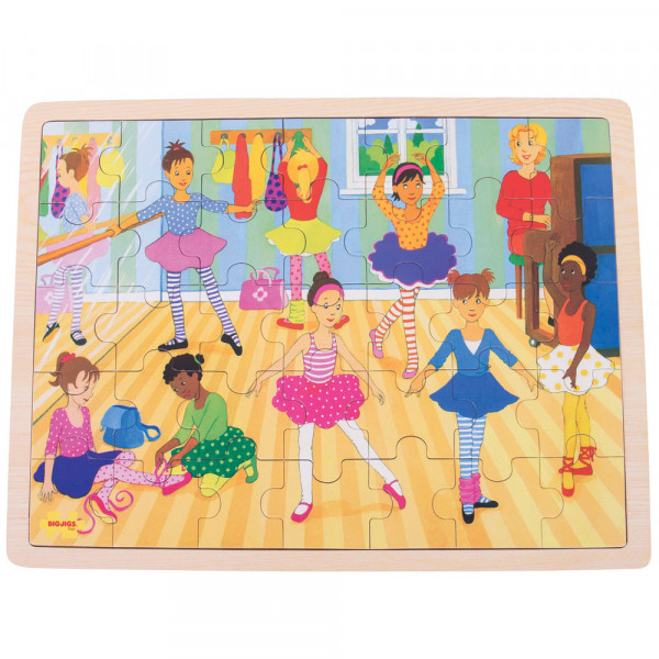 Puzzle BALLET 35 PCE TRAY PUZZLE 