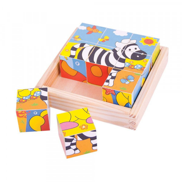 Slagalica SAFARI CUBE 