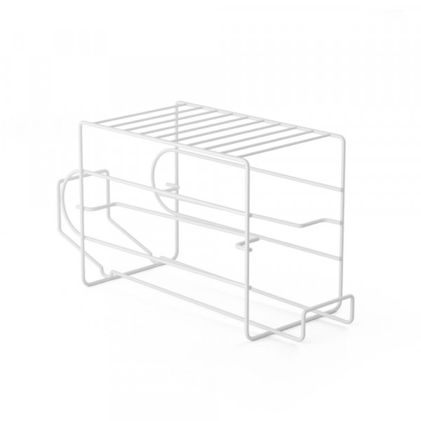 Držač Limenki BASICS X9 WHITE METAL 