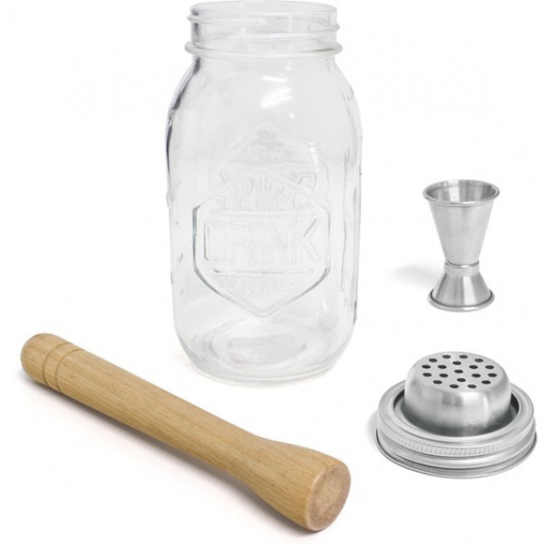 Šejker DRINK 800ML CRYSTAL 