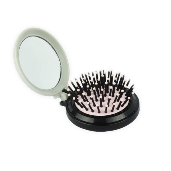 NICE HAIR  HAIRBRUSH WITH MIRROR CAT 