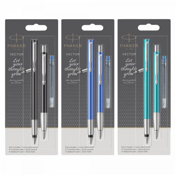 Set Olovaka PARKER ROYAL VECTOR HO NP MIX BLISTER 